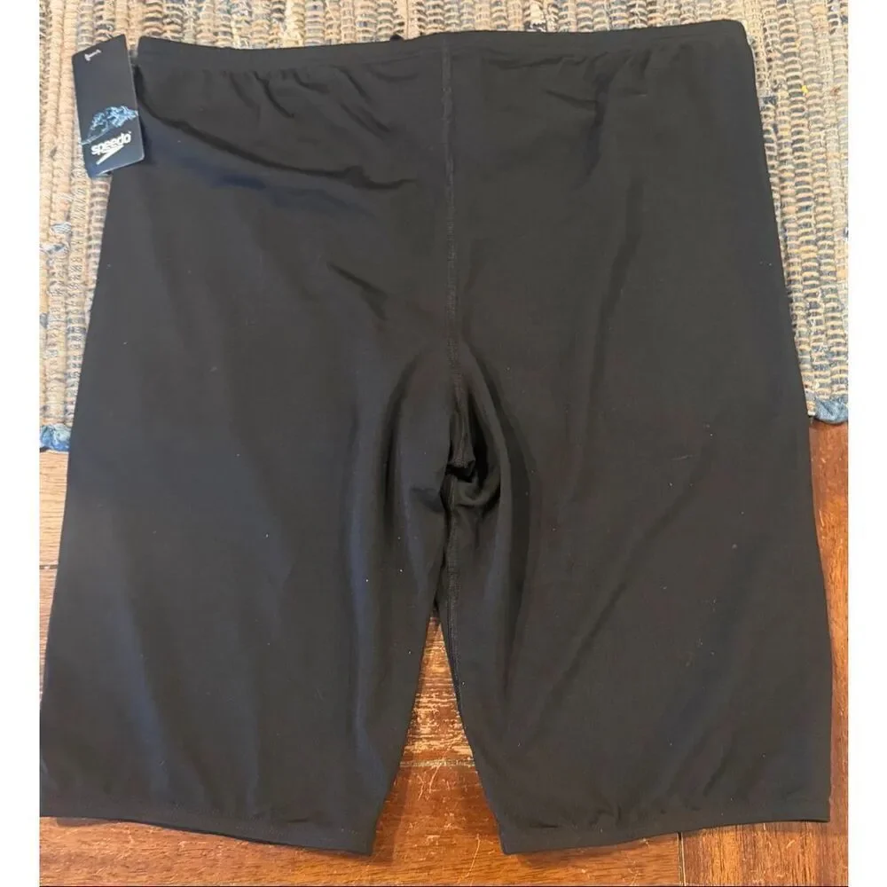 Speedo Mens Swimsuit Jammer Endurance+ Solid USA Adult Brand Size 38